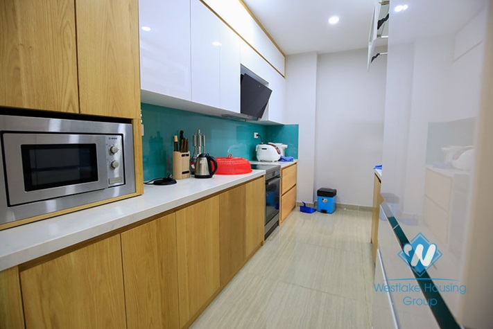 New and clean three bedrooms apartment for rent in L3 Ciputra, Ha Noi